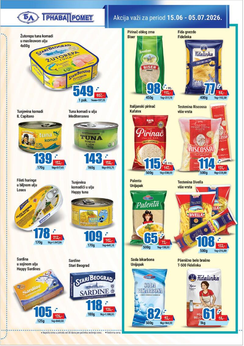 Trnava Promet katalog akcija
