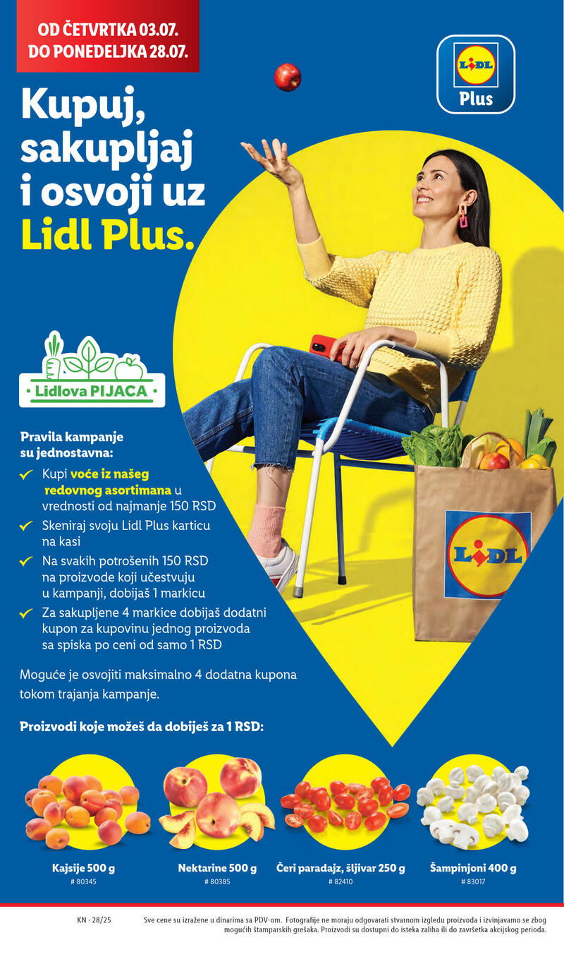Lidl katalog akcija