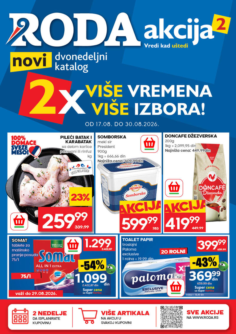 Roda dvonedeljni katalog