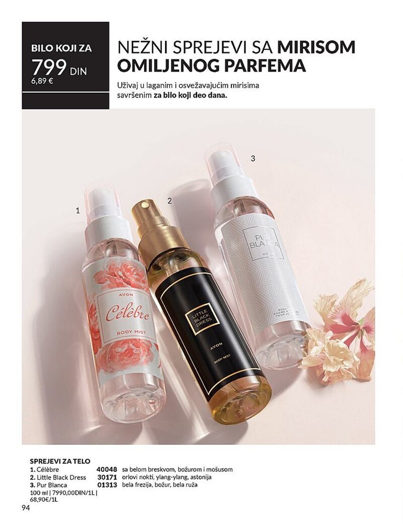 Avon katalog akcija