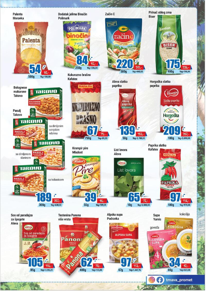 Trnava Promet katalog akcija