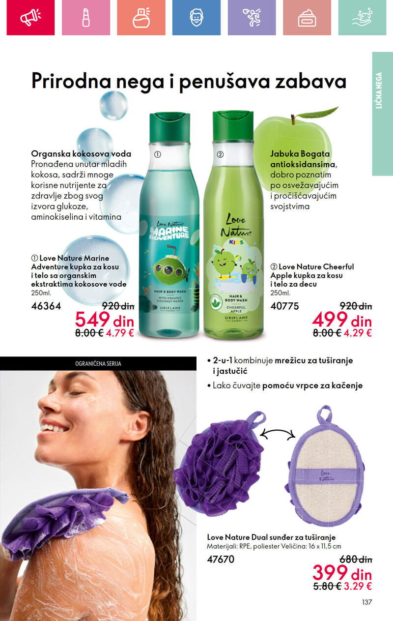 Oriflame katalog akcija