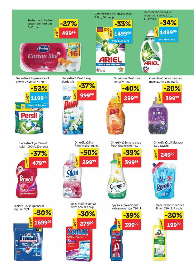 Super Vero katalog akcija