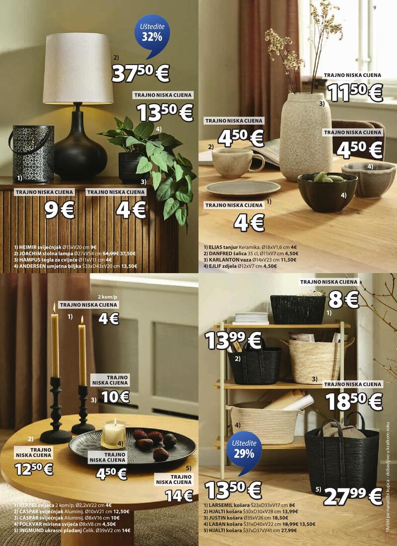 JYSK katalog namještaj