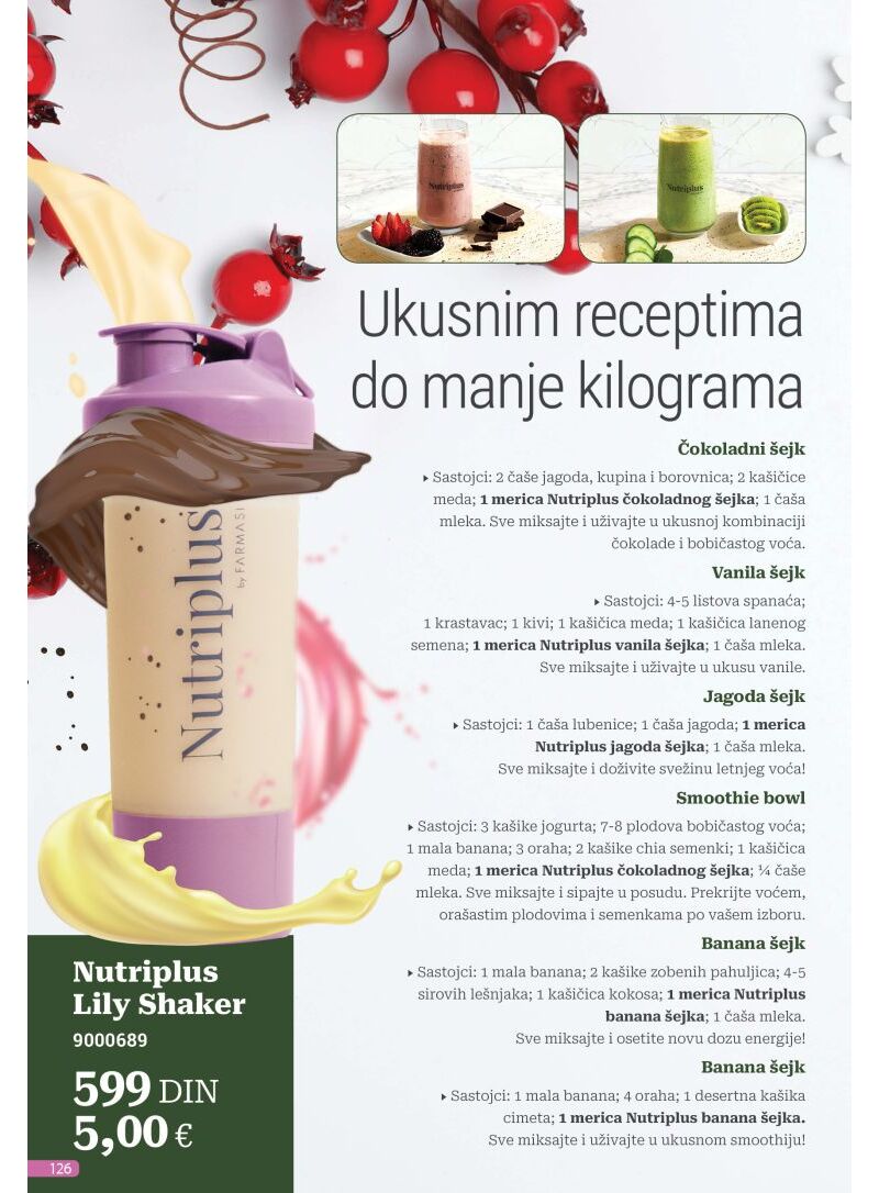 Farmasi katalog akcija