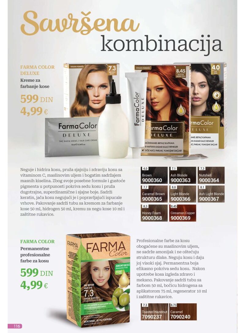 Farmasi katalog akcija