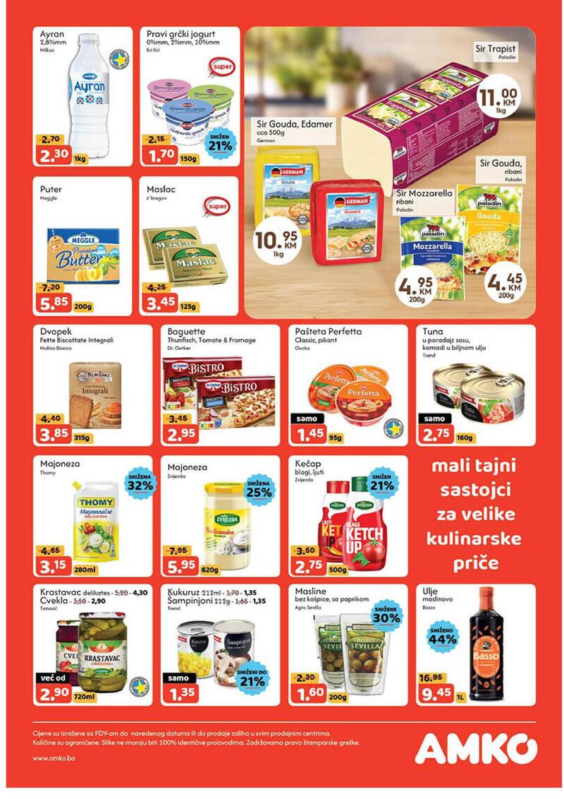 Amko katalog - Dvonedeljna akcija