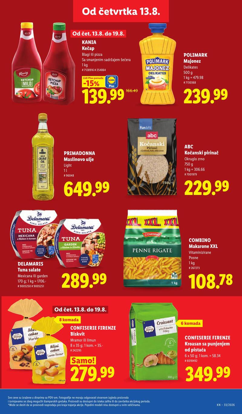 Lidl katalog akcija