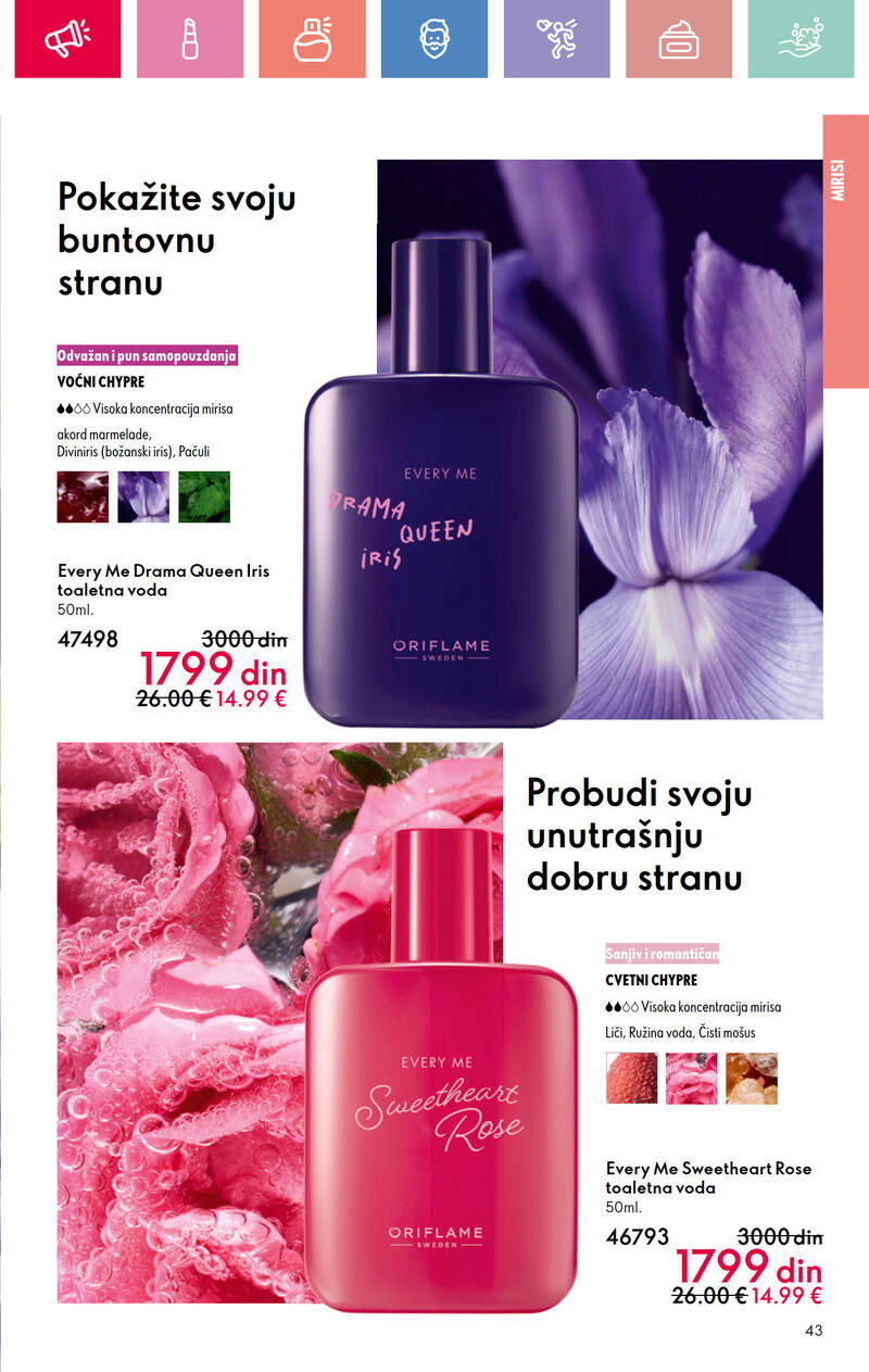 Oriflame katalog akcija