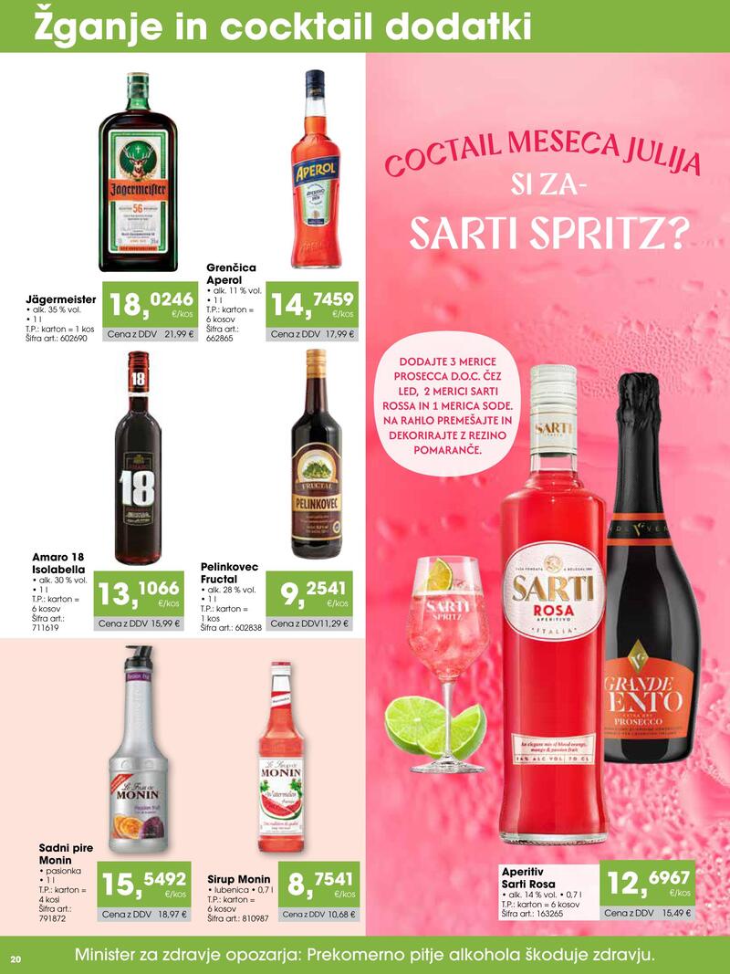 Tuš Cash & Carry gostinec