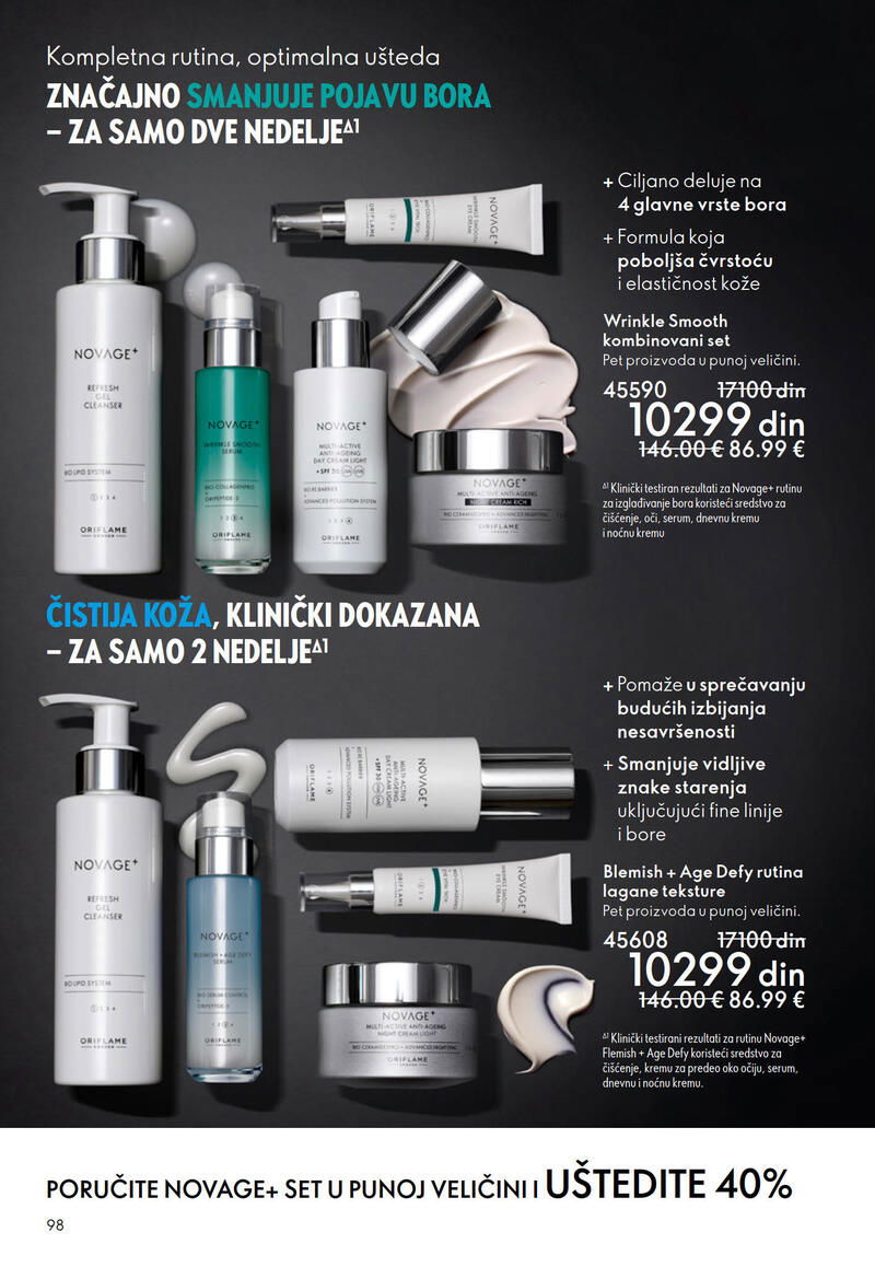 Oriflame katalog akcija