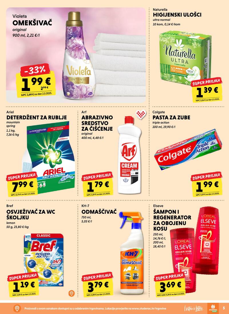 Studenac katalog - Tjedna akcija