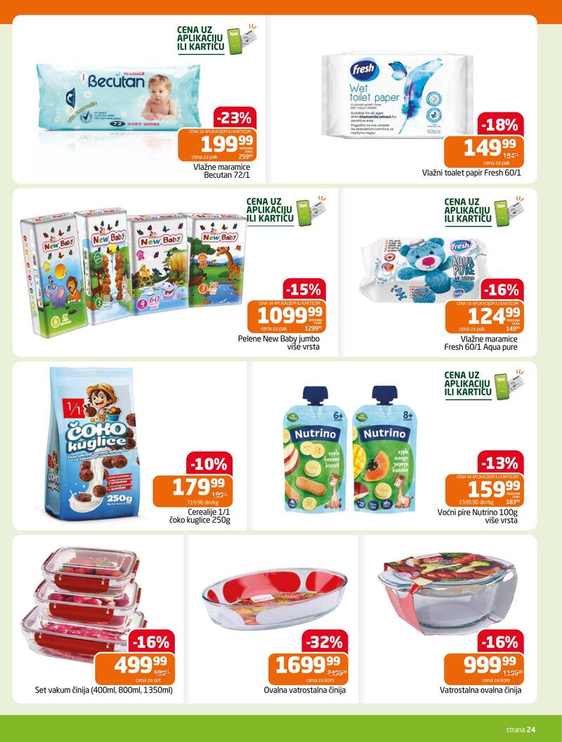 Gomex katalog - Dvonedeljna akcija
