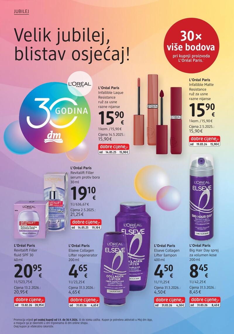 DM mjesečni katalog