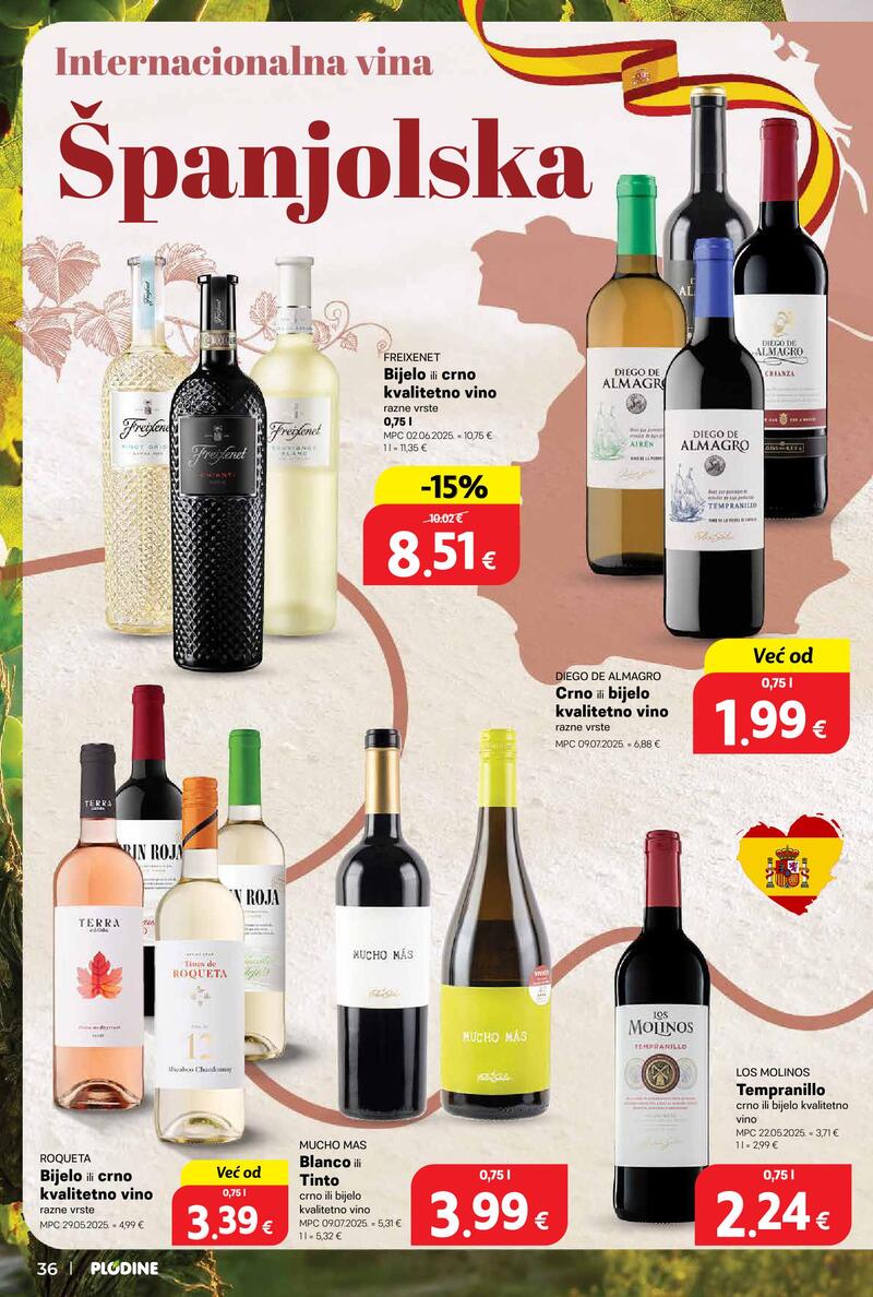Plodine katalog vina i delicije
