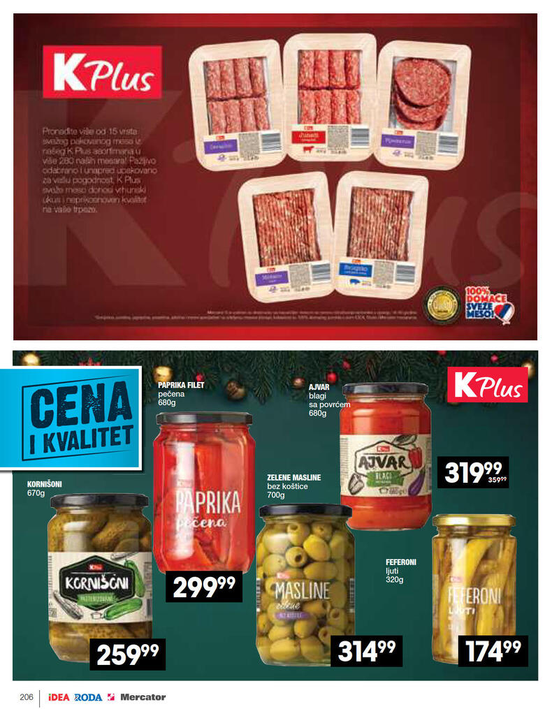 Roda katalog praznični magazin