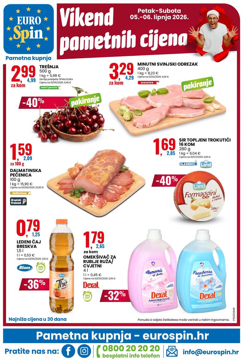 Eurospin kataloška akcija