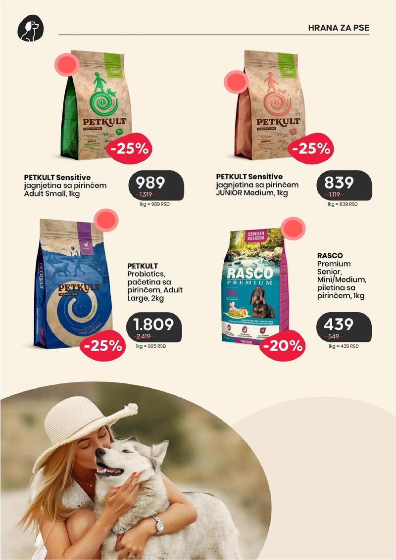 Pet centar akcijski katalog