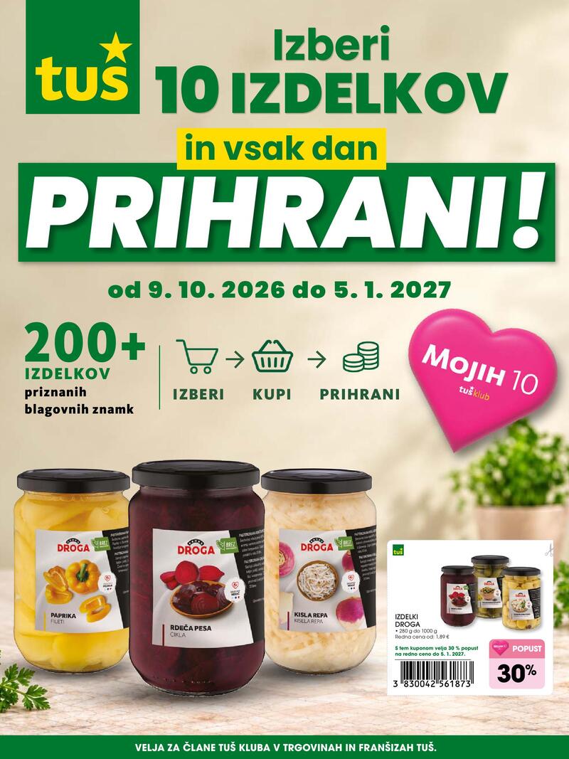Tuš katalog - Moijh 10