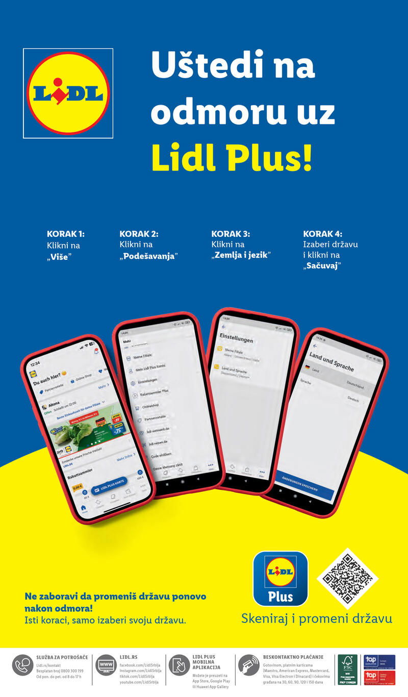 Lidl katalog akcija