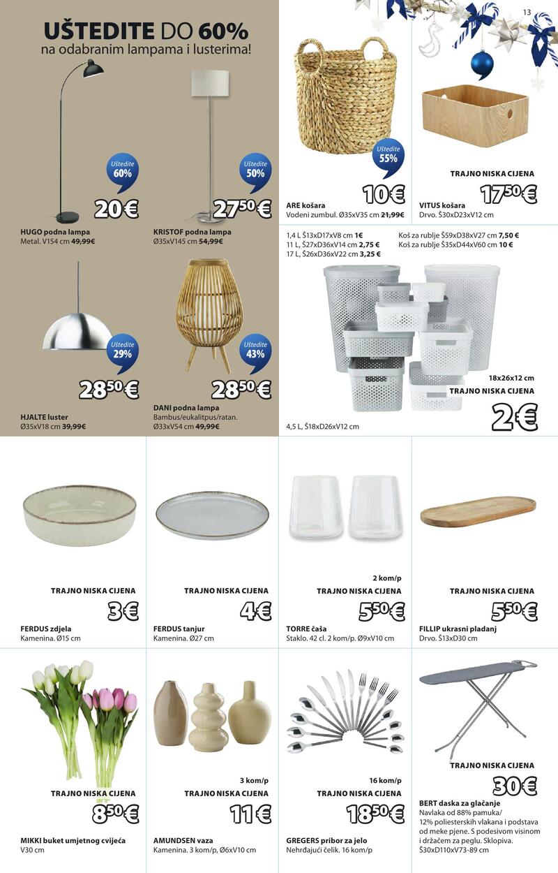 JYSK katalog - Mjesečna akcija