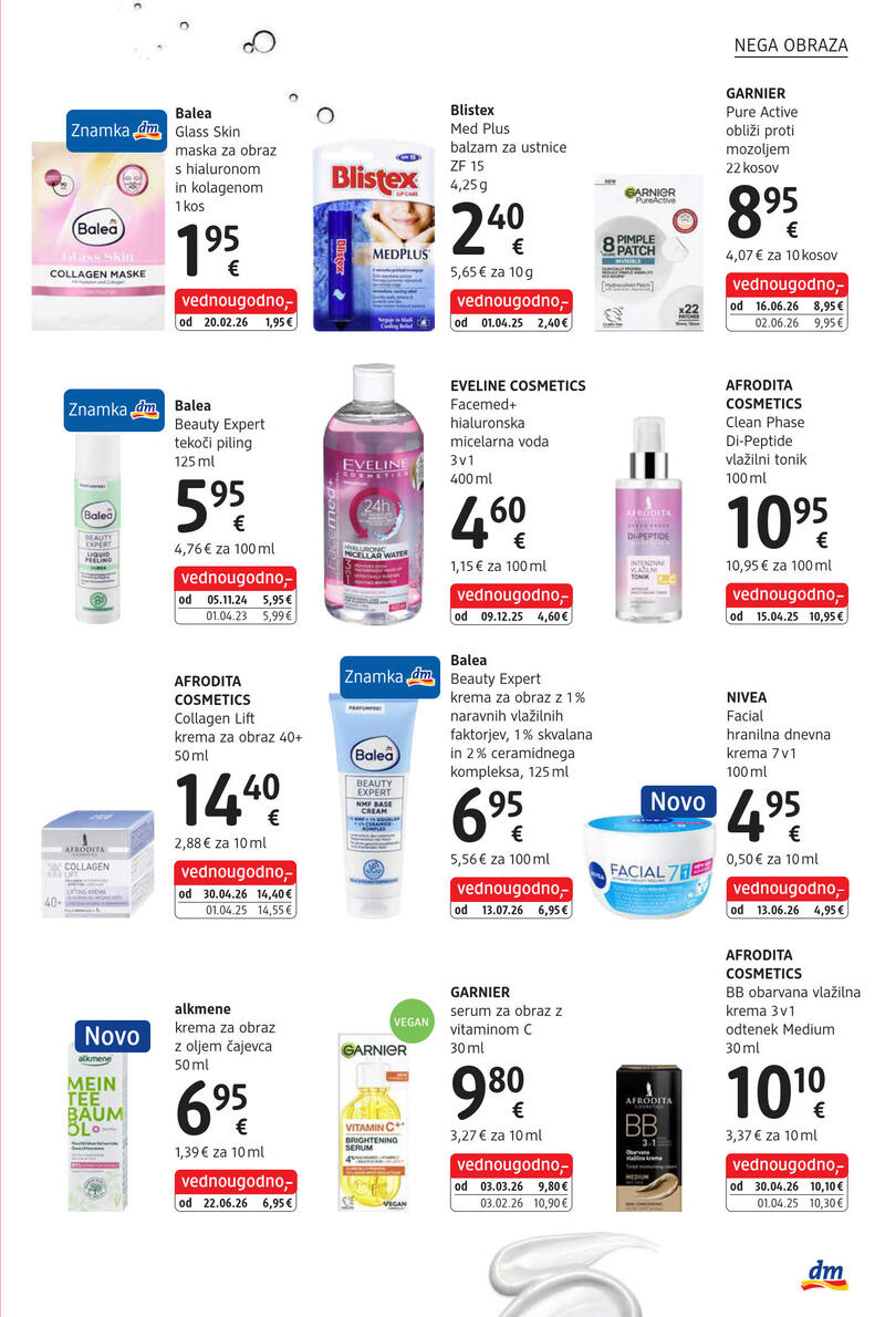 DM katalog - Mesečna akcija