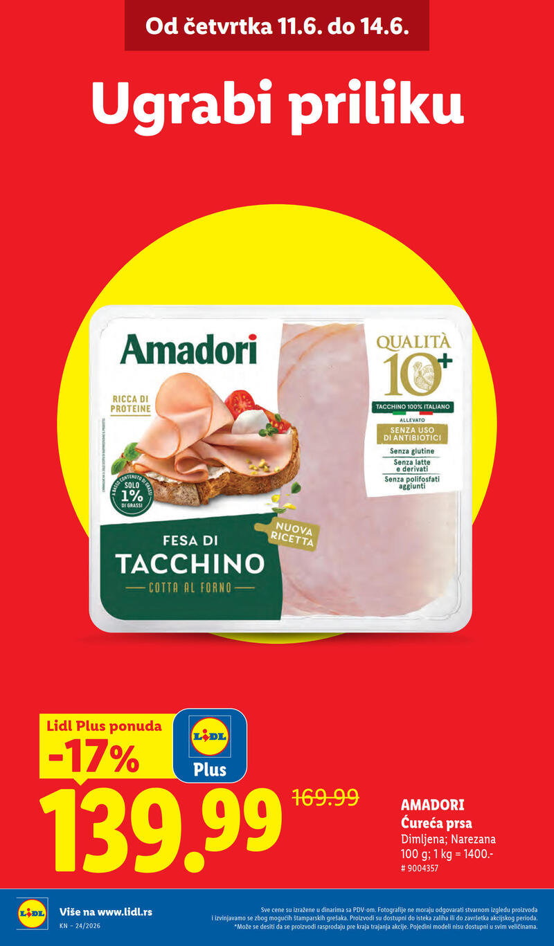 Lidl katalog akcija