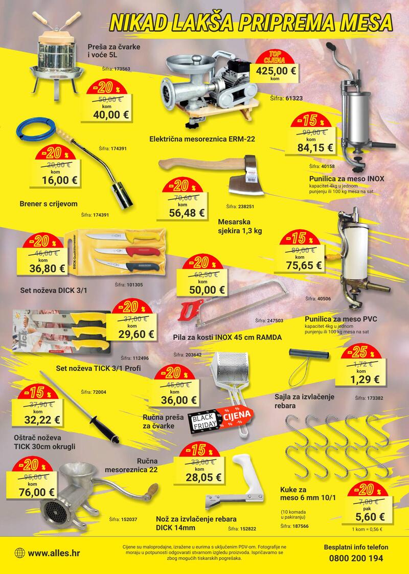 Alles katalog instrumenata i pribora