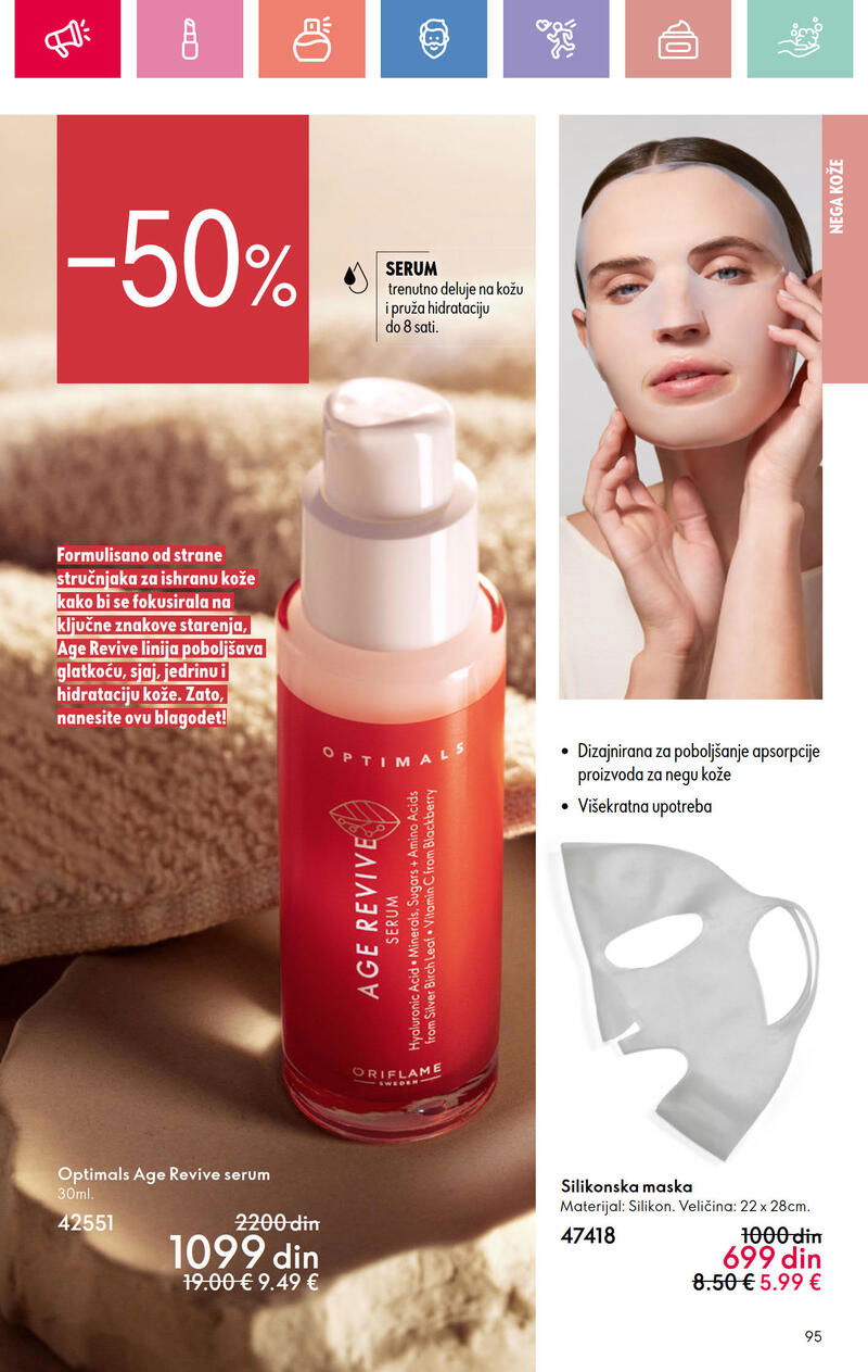 Oriflame katalog akcija