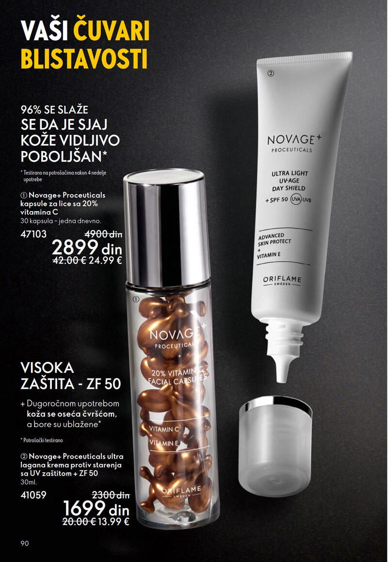 Oriflame katalog akcija
