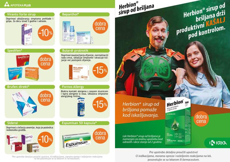 Apoteka plus katalog akcija