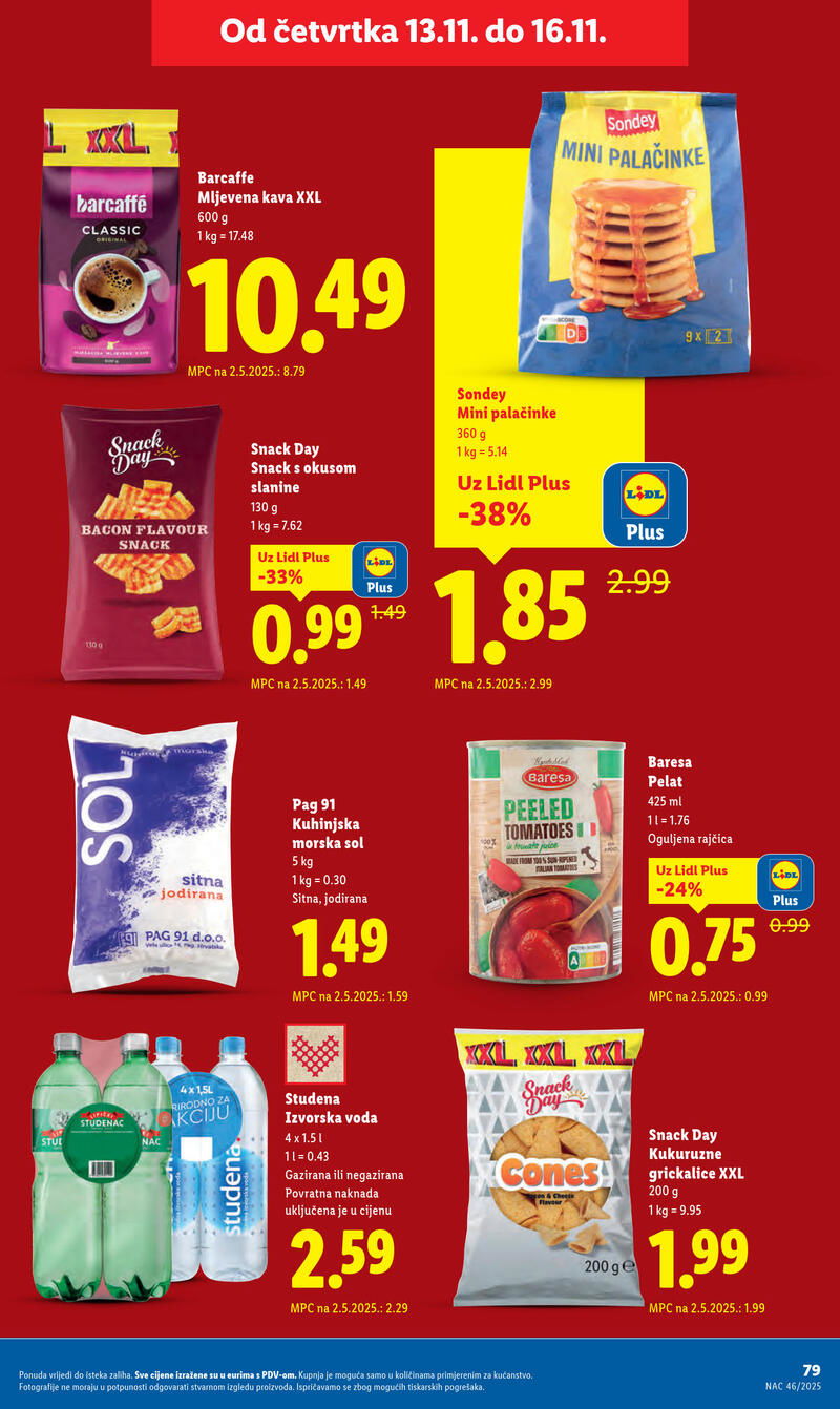 Lidl kataloška akcija