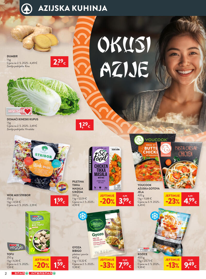 Spar katalog - Tjedna akcija