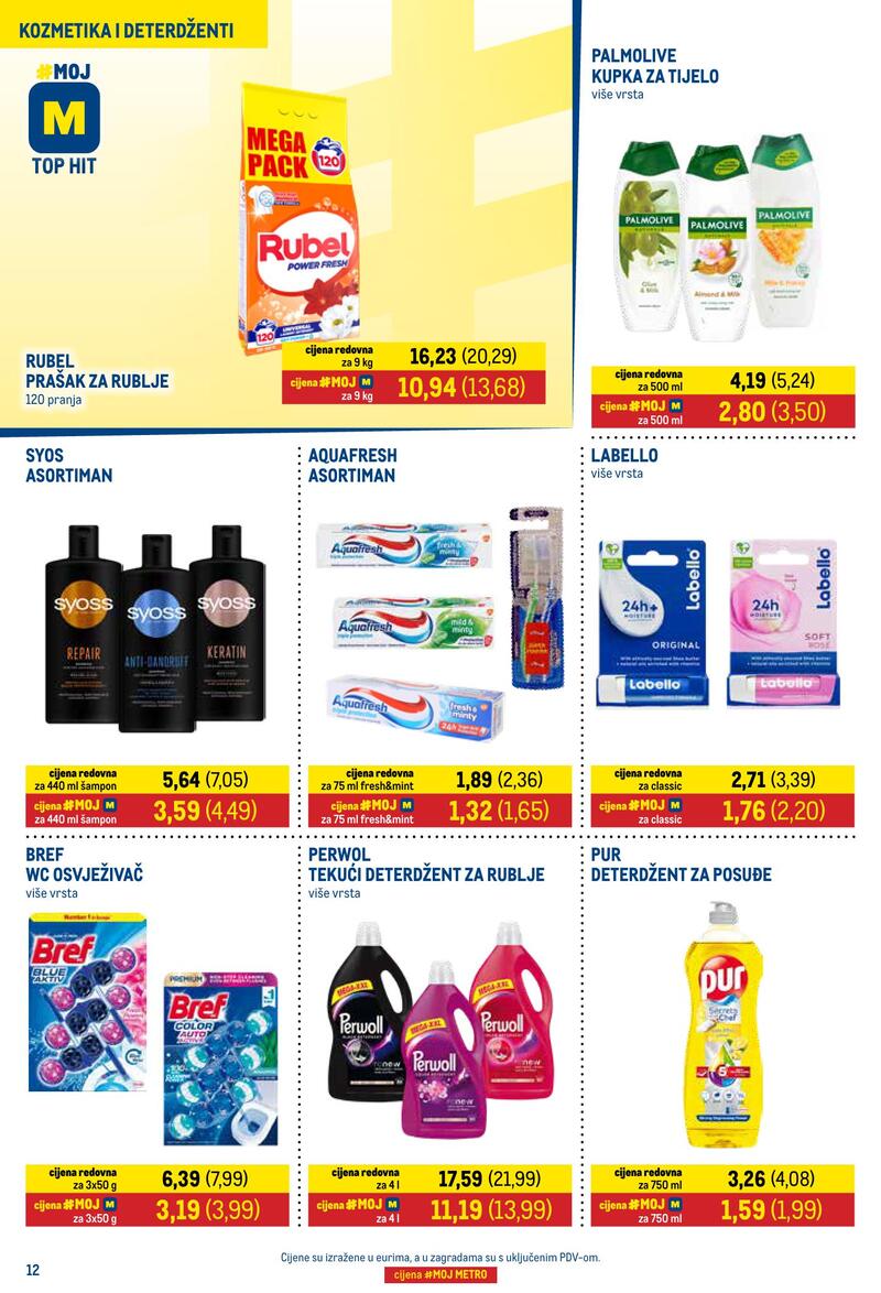 Metro katalog - Prehrana i neprehrana