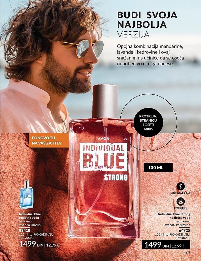 Avon katalog akcija