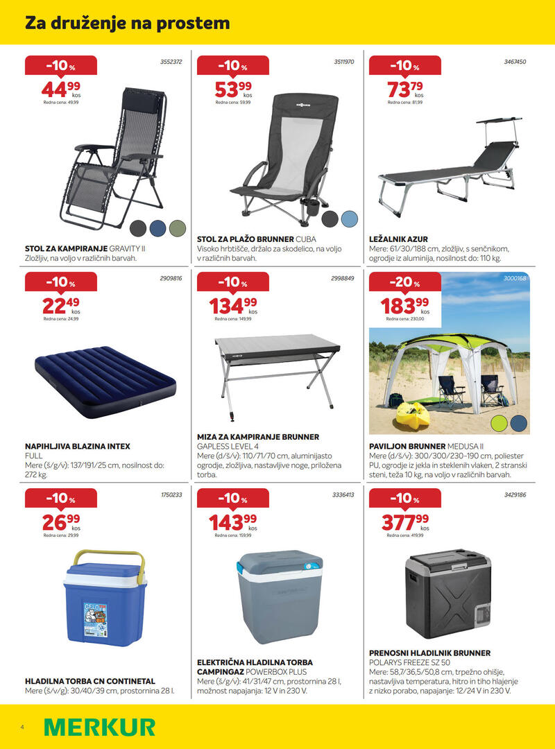 Merkur akcijski katalog