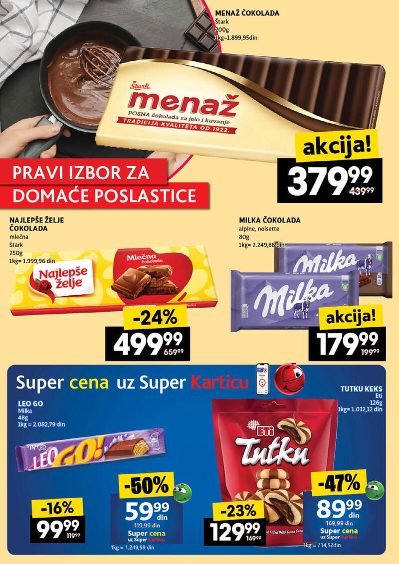 Roda katalog nedeljna akcija