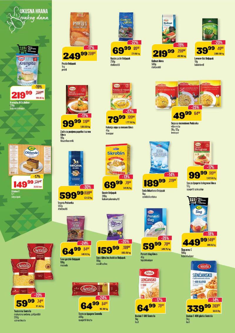 Senta Promet katalog akcija