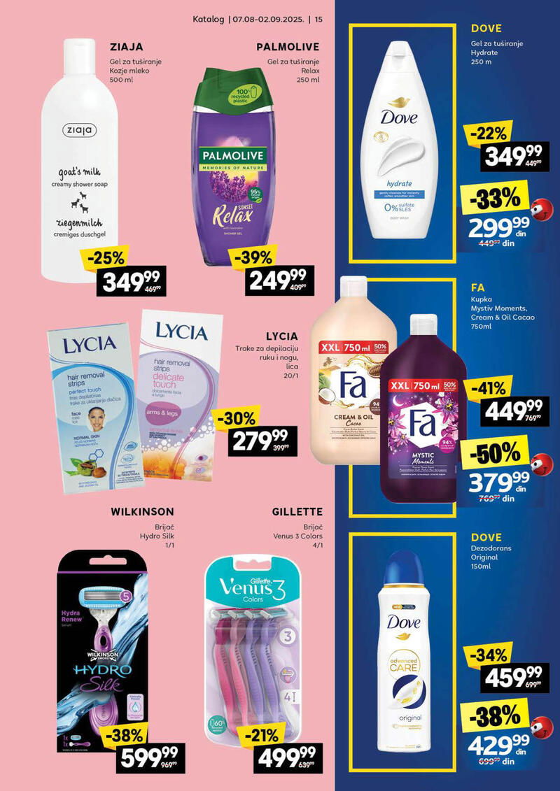 Roda katalog akcija