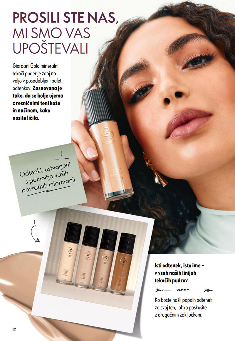 Oriflame redni katalog