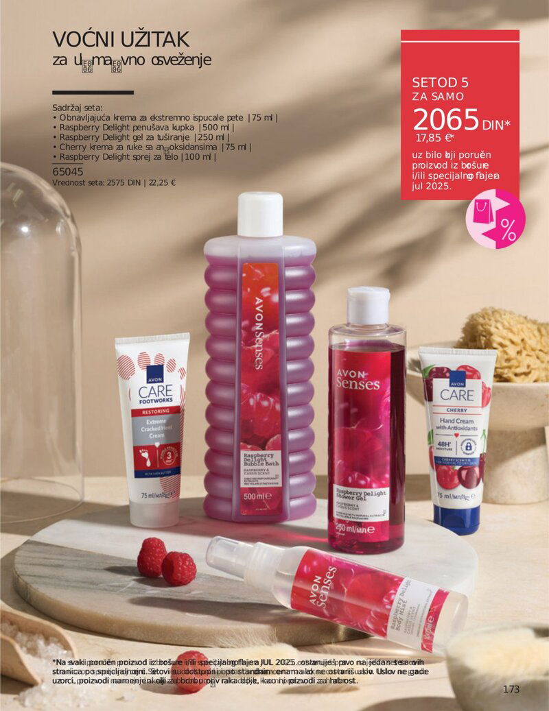 Avon katalog akcija