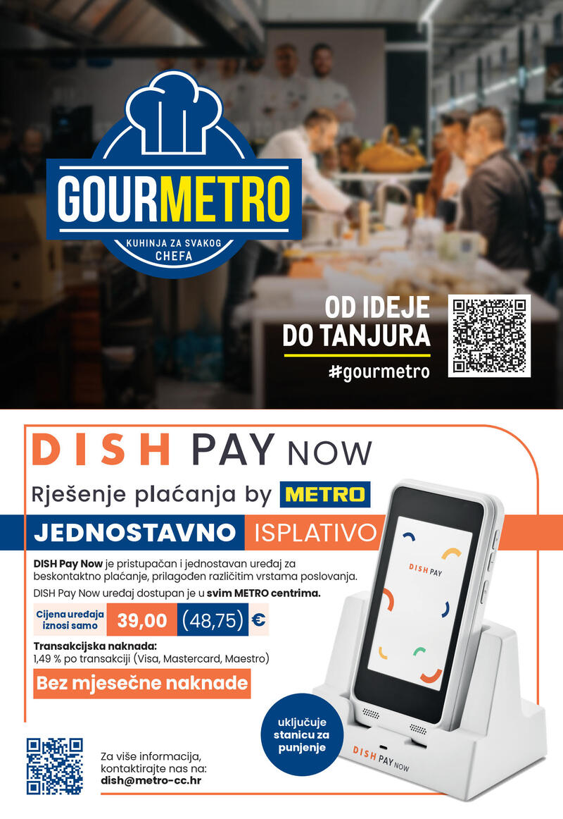 Metro prehrana i neprehrana