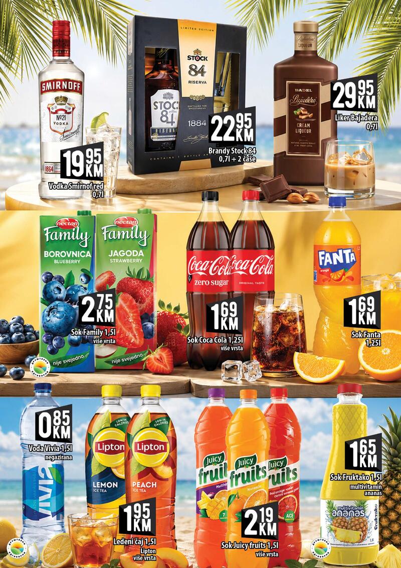 Kort marketi kataloška akcija