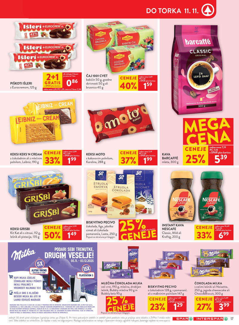 Spar redni katalog