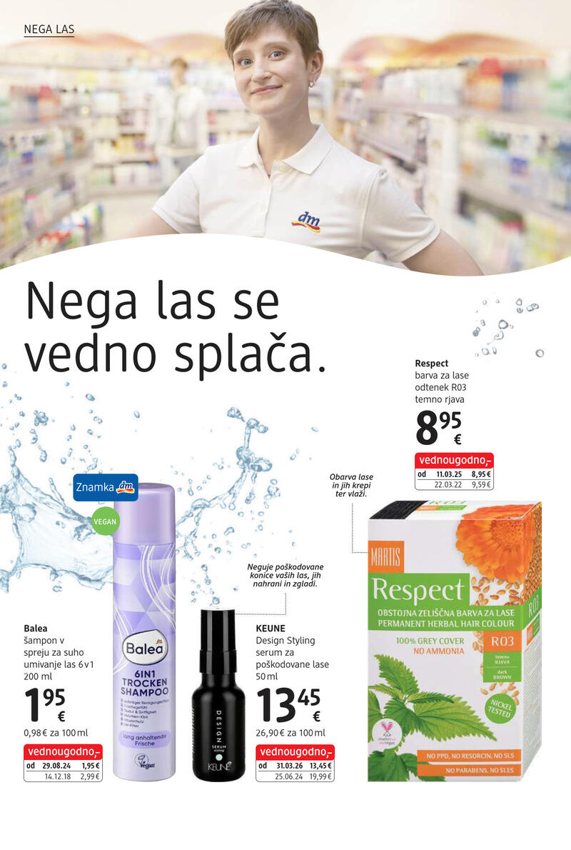 DM katalog - Mesečna akcija
