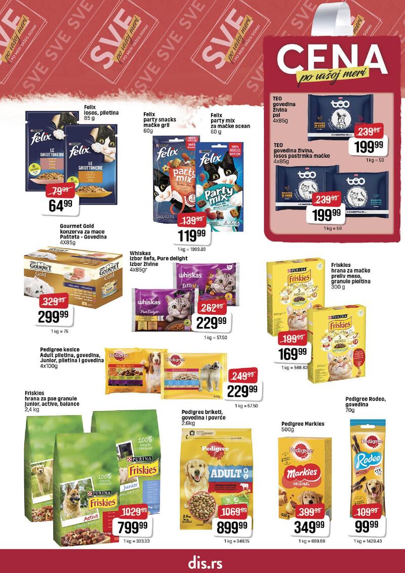 DIS Market katalog akcija