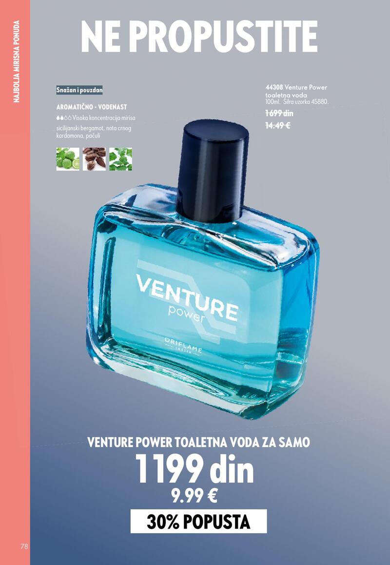 Oriflame katalog akcija