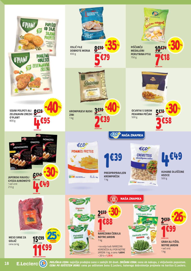 E.Leclerc redni katalog