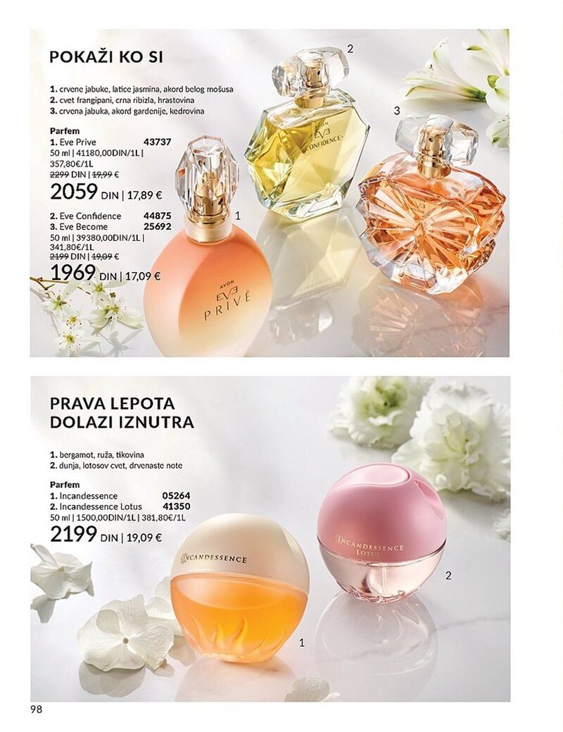 Avon katalog akcija