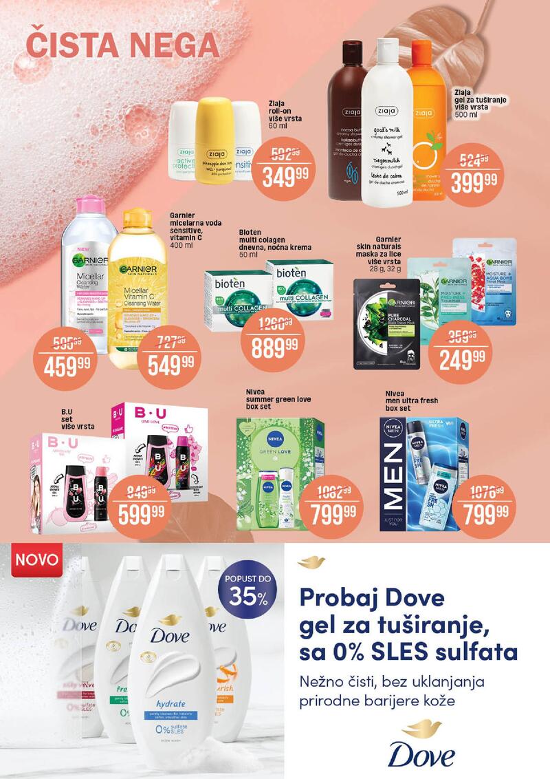 DIS Hipermarket katalog nega za celu porodicu